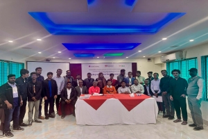 নিরাপদ অভিবাসন নিশ্চিত করতে সিলেটে কনটেন্ট ক্রিয়েটরদের কর্মশালা