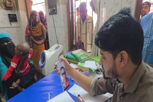 জকিগঞ্জ হাসপাতালে হঠাৎ স্বাস্থ্য প্রতিমন্ত্রী!