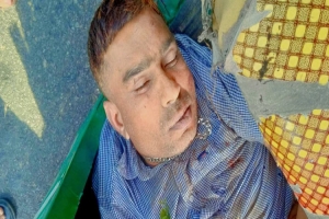 মৌলভীবাজারে সড়ক দুর্ঘটনায় মোটর সাইকেল আরোহী নিহত