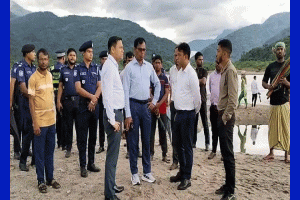 পাথর খেকোদের বিরুদ্ধে কঠিন হুশিয়ারি নতুন জেলা প্রশাসকের