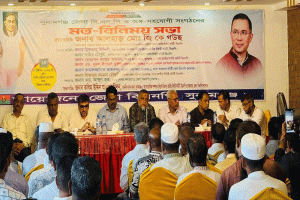 দলের দুর্দিনে রাজপথে থাকা ত্যাগীদের মূল্যায়ন করা হবে: জি কে গউছ