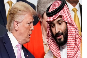 ইরানের বিরুদ্ধে যুদ্ধ চালিয়ে যেতে ট্রাম্পকে ‘চাপ দিচ্ছেন’ সৌদি যুবরাজ