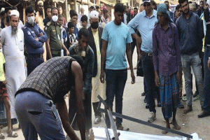 দিরাইয়ে ফের ফুটপাত দখলমুক্ত করতে উচ্ছেদ অভিযান