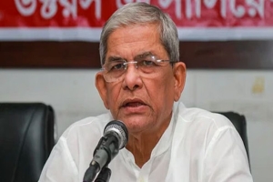 বিরোধী দল শেখ হাসিনার ভাষায় কথা বলছে মির্জা ফখরুল