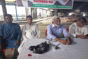 ওসমানীনগরে প্রতিপক্ষের হট্টগুলের পরও হুমায়ুন কবিরের মতবিনিময়