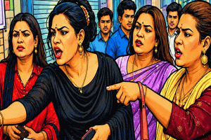 প্রসঙ্গ হিজড়া: নকল পরিচয়ে আসল চাঁদাবাজি