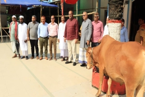 শাহজালাল (রহ.) মাজারের ওরসে প্রধানমন্ত্রীর উপহার