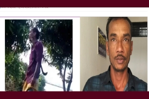 কানাইঘাটে অস্ত্রসহ যুবলীগ কর্মী জাকারিয়া গ্রেফতার