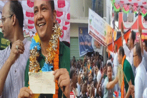 সুনামগঞ্জে বিএনপি নেতাকে কর্মীর ১০ লাখ টাকার চেক প্রদানে তোলপাড়!