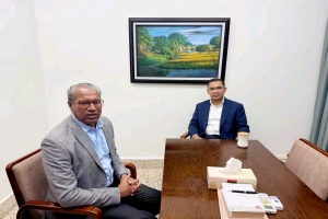 সুনামগঞ্জ-৫ আসনে নির্বাচন থেকে সরে দাঁড়ালেন মিজানুর রহমান চৌধুরী