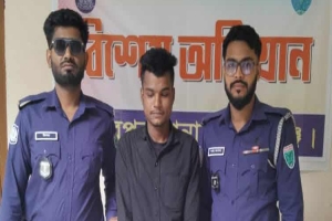 তাহিরপুরে ইয়াবা ও গাঁজাসহ যুবক গ্রেপ্তার