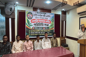 শ্রীমঙ্গলে এনসিপির নবগঠিত আহ্বায়ক কমিটির পরিচিতি সভা