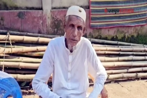 সড়ক দুর্ঘটনায় দুই সন্তানকে হারিয়ে দিশেহারা সুনামগঞ্জের বয়োবৃদ্ধ গফ্ফার মিয়া