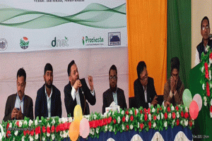 বড়লেখায় ‘প্রচেষ্টা’ নাগরিক সমন্বয় প্রকল্পের এ্যানুয়াল পাবলিক টাউন হল মিটিং