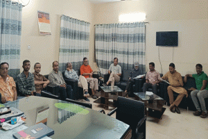 সুনামগঞ্জে নিয়মিত সাহিত্য আড্ডা বিস্যুদবারের বৈঠক অনুষ্ঠিত