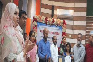পিছিয়ে থাকা সুনামগঞ্জকে শিক্ষা ক্ষেত্রে এগিয়ে নিতে চাই: জেলা প্রশাসক