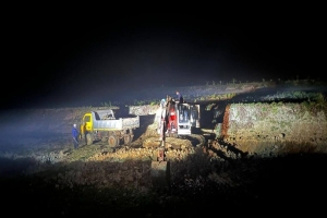 বিয়ানীবাজারে ফসলি জমির মাটি কাটায় প্রশাসনের সাঁড়াশি অভিযান