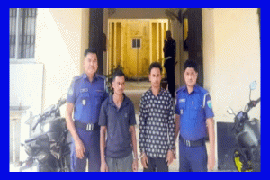 গোয়াইনঘাটে ভারতীয় জিরাসহ দুই চোরাকারবারিকে আটক