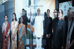 সিলেটে ভারতের ৮০তম স্বাধীনতা দিবস উদযাপন