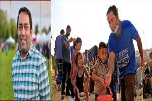 ব্রিটেনে বাংলাদেশি সেরা সাংবাদিকের খেতাব পেলেন আ. স. ম মাসুম