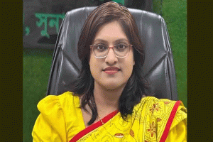 মধ্যনগরে নতুন ইউএনও হিসেবে শিল্পী রাণী মোদকের পদায়ন