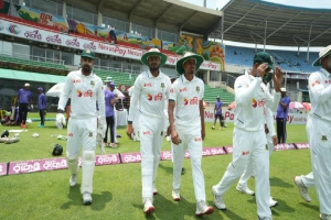 দ্বিতীয় টেস্টের জন্য অপরিবর্তিত টাইগার স্কোয়াড