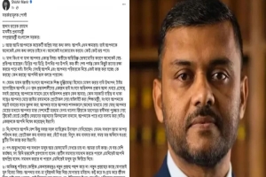 প্রধানমন্ত্রীকে সতর্ক করে শিশির মনিরের ফেসবুক পোস্ট