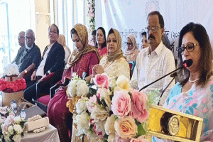 নারীদের অর্থনৈতিকভাবে স্বাবলম্বী করে তুলতে হবে: নাসরিন আউয়াল