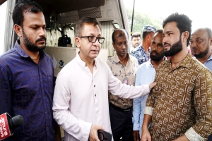 বাহরাইনে নিহত সিলেটের গিরিশে চন্দ্রের মরদেহ দেশে পৌঁছেছে