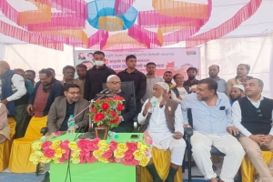 কোম্পানীগঞ্জে ধানের শীষের পক্ষে দিনব্যাপী গণসংযোগ ও পথসভা