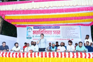 সারাদেশে ক্রিকেটকে ছড়িয়ে দেয়া হবে : বিশ্বনাথে বিসিবি পরিচালক রাহাত