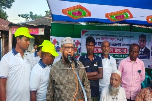 দোয়ারাবাজারে জাহাঙ্গীর আলমের সমর্থনে পথসভা ও গণসংযোগ