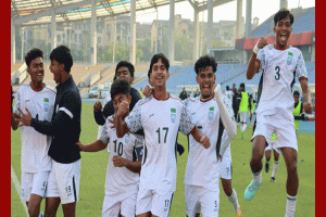 বাহরাইনকেও হারাল বাংলাদেশ