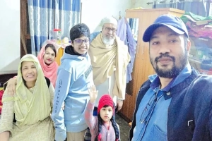 বাড়ি ফেরার পথে সড়ক দুর্ঘটনায় একই পরিবারের ৩ জনের মৃত্যু