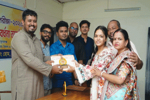সুনামগঞ্জে এডুকেয়ার মেধা বৃত্তির পুরস্কার বিতরণ: ৪৩ শিক্ষার্থী পেল সম্মাননা