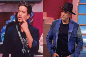 সালমান খানের ‘পুরুষত্ব’ নিয়ে খোঁচা, বিতর্কে বিগ বস প্রতিযোগী