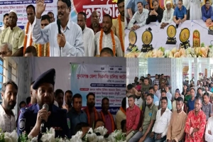 ছাতকে সিএনজি অটোরিকশা শ্রমিক ইউনিয়নের নতুন কমিটির শপথ
