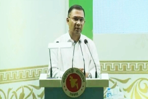 ‘ন্যায়ভিত্তিক রাষ্ট্র গঠনে সরকার কাজ করছে’
