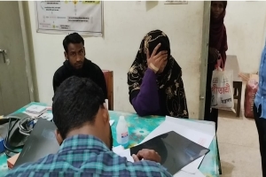 দোয়ারাবাজারে প্রবাসীর স্ত্রীকে নির্যাতনের অভিযোগ
