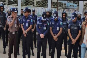হবিগঞ্জ ও মৌলভীবাজারে বিজিবি ও পুলিশের সর্বোচ্চ সতর্কতা