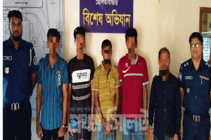 বড়লেখায় চুরির মামলার আসামিসহ ৬ জন গ্রেপ্তার