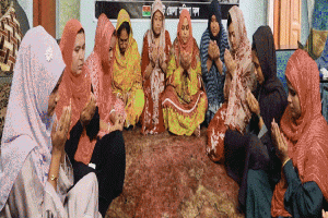 সিলেটে জেলা মহিলা দলের দোয়া মাহফিল