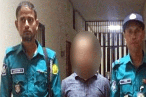 সিলেটে চাঁদাবাজির অভিযোগে বড়শালা থেকে এক ব্যক্তি গ্রেপ্তার