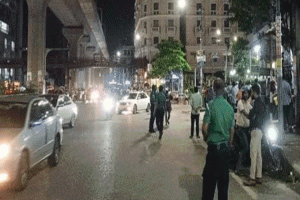 এনসিপি কার্যালয়ের সামনে অতিরিক্ত পুলিশ মোতায়েন