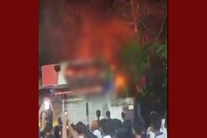 সিলেটের মজুমদারিতে সুপারশপে ভয়াবহ অগ্নিকাণ্ড: ক্ষয়ক্ষতি লক্ষাধিক টাকা