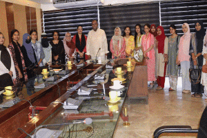 নারী উদ্যোক্তাদের ঋণ সহজীকরণ ও পণ্য প্রদর্শনীর ব্যবস্থার আশ্বাস সিসিক প্রশাসকের