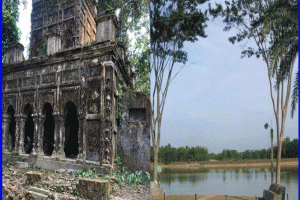 বিয়ানীবাজারের আটশ বছরের ইতিহাসের নীরব সাক্ষী পাল রাজবাড়ি