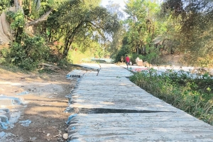 দোয়ারাবাজারে এলজিইডির ৫ কোটি টাকার আম্পান প্রকল্পে অনিয়মের অভিযোগ