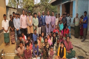 সিলেটে উচ্ছেদ আতঙ্কে ১৬ গারো পরিবার