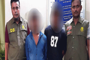 পাথরের ট্রাকে ফেনসিডিল, সিলেটে চালানসহ আটক ২ জন